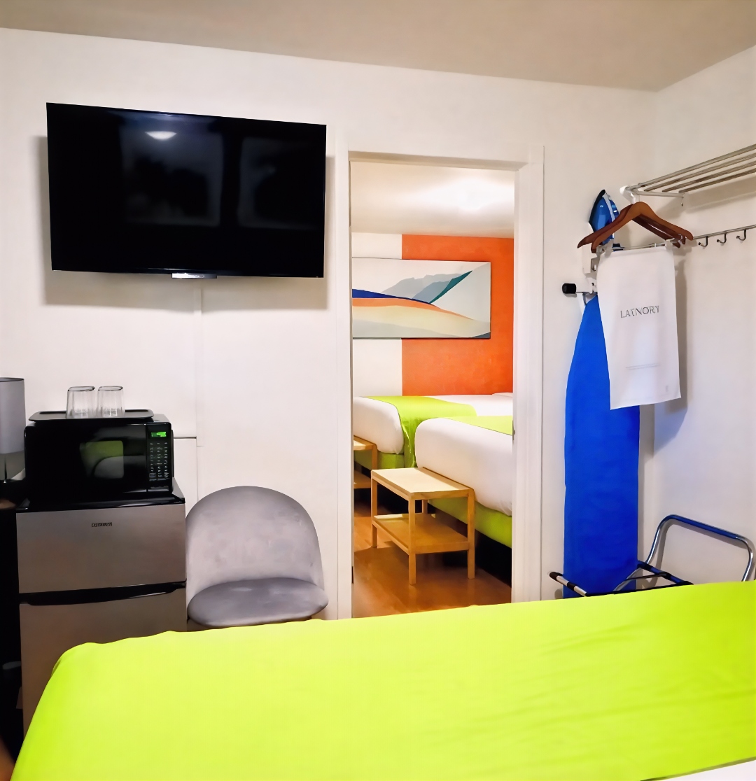 Family suite at City Center Motel Medford OR